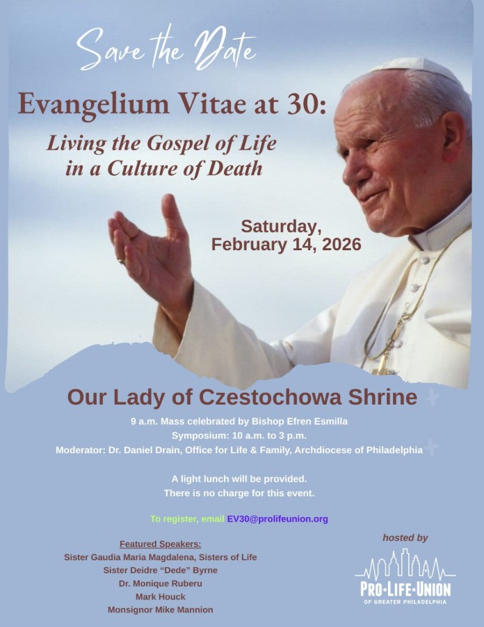 Evangelium Vitae Symposium | February 14th