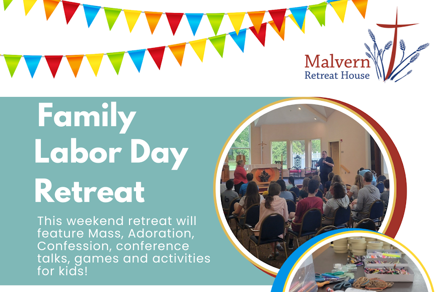Sept 4th-6th | Family Retreat