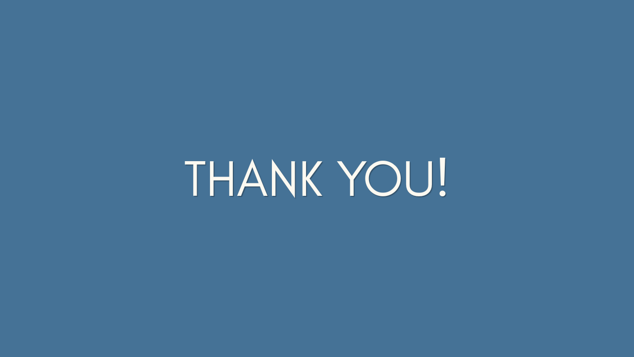 Special Thanks